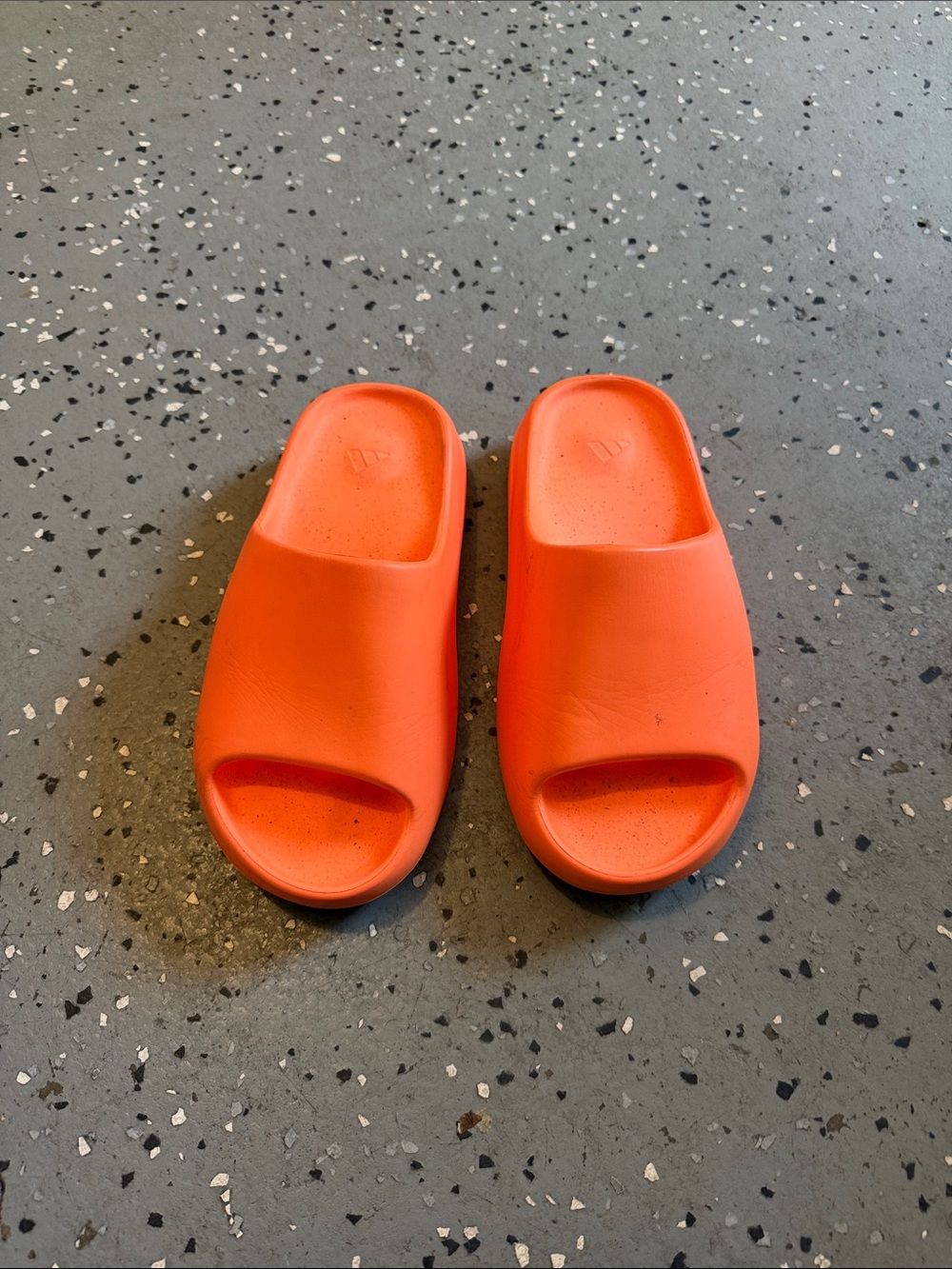 YEEZY Orange Slide Sandals